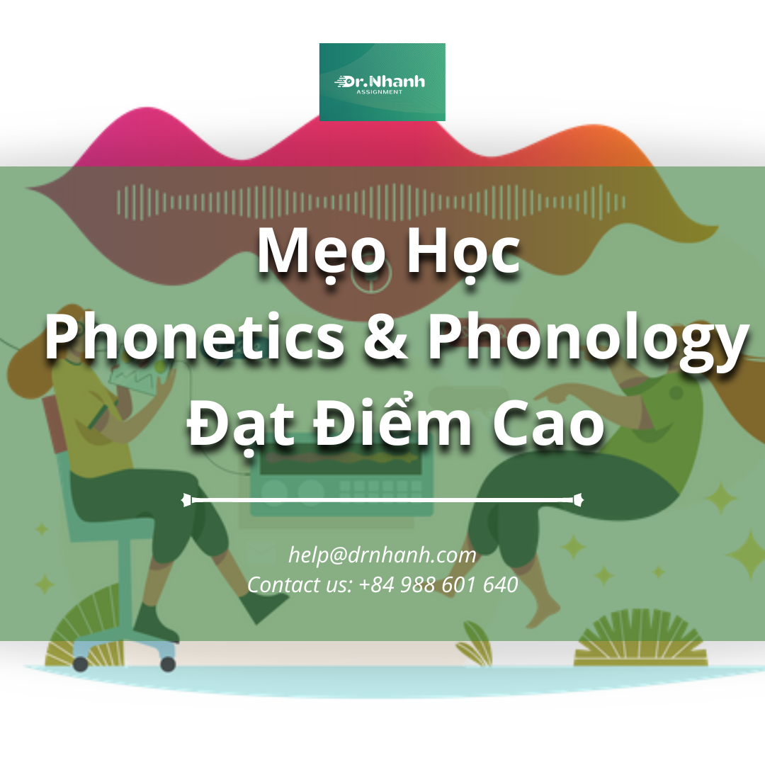 Phonetics & Phonology